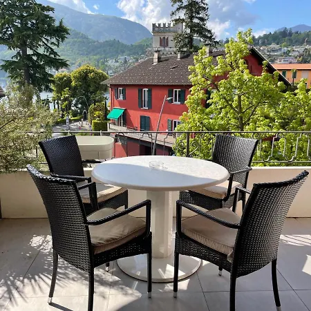 Ascona: Orto Degli Angioli Apartment Exterior photo