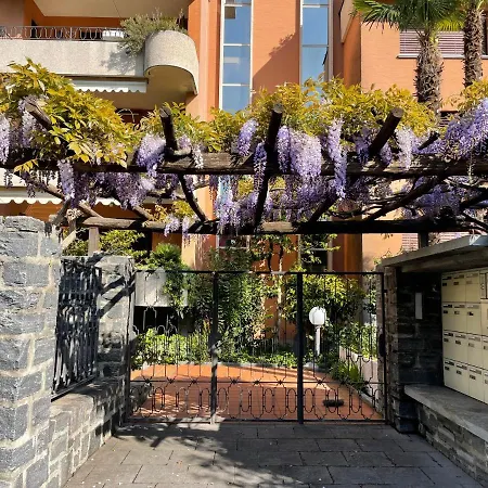 Ascona: Orto Degli Angioli Apartment Exterior photo