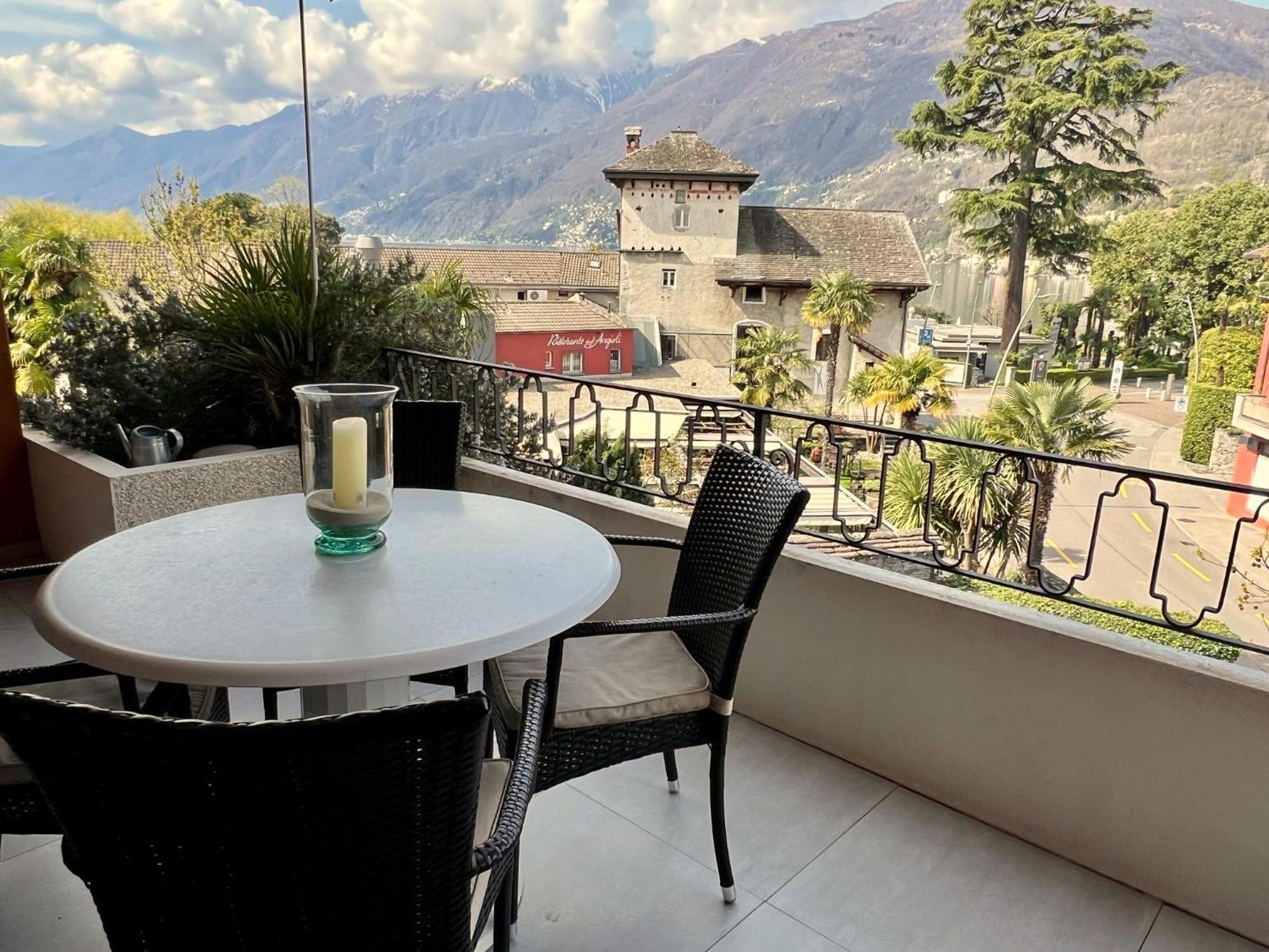 Ascona: Orto Degli Angioli Apartment *
