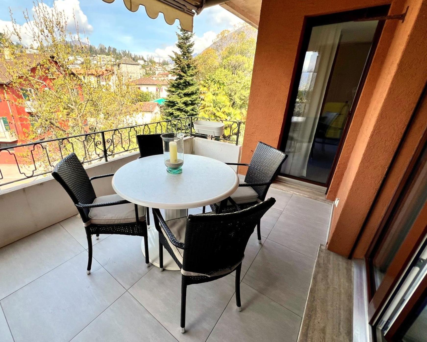 Ascona: Orto Degli Angioli Apartment *